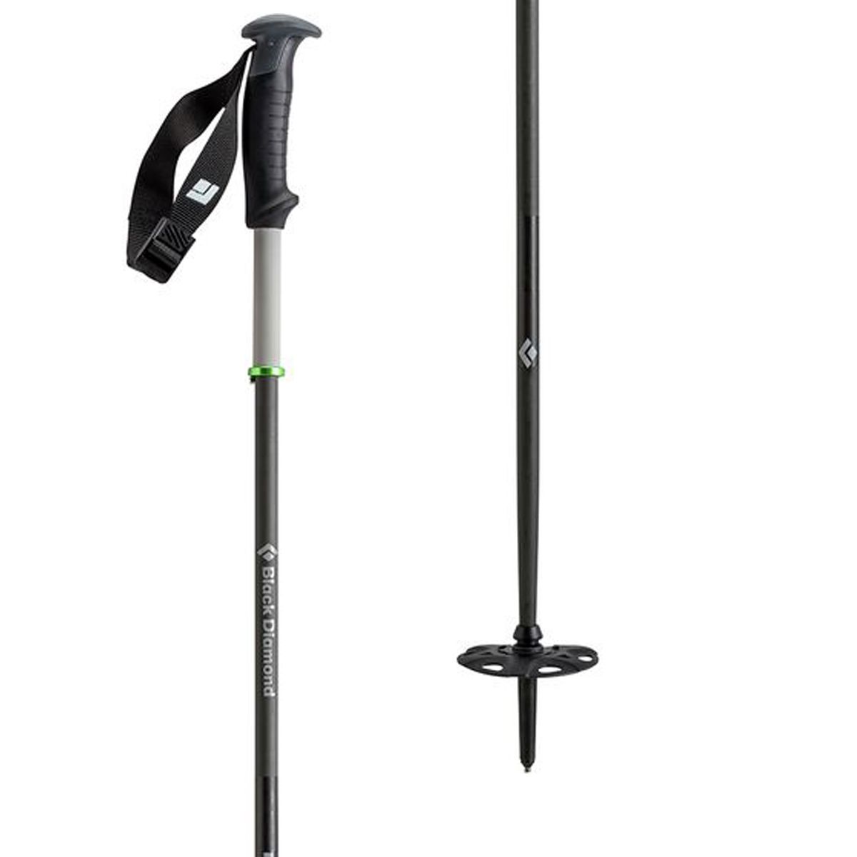 Black Diamond Carbon Compactor Ski Poles - Ski