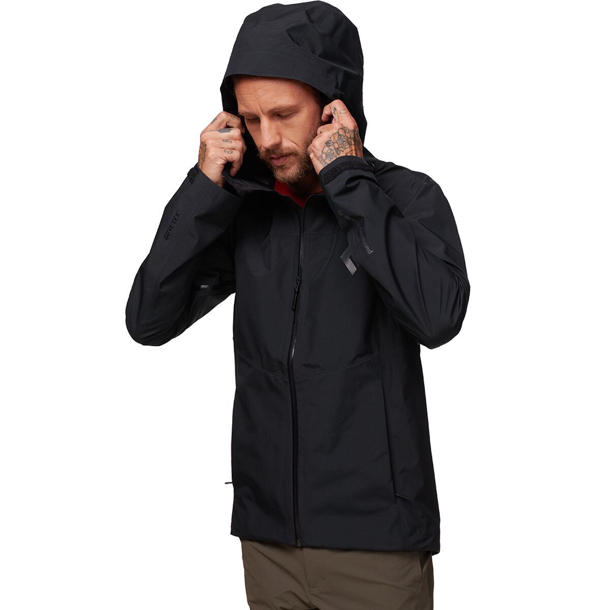 Black Diamond Liquid Point Shell Jacket - Men's Black, L