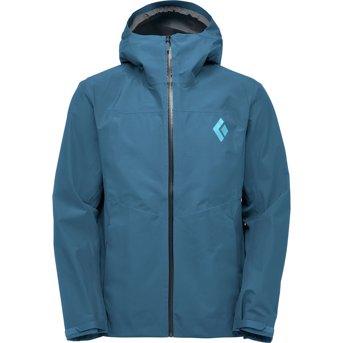 Black Diamond Liquid Point Shell Jacket - Men's Midnight, L