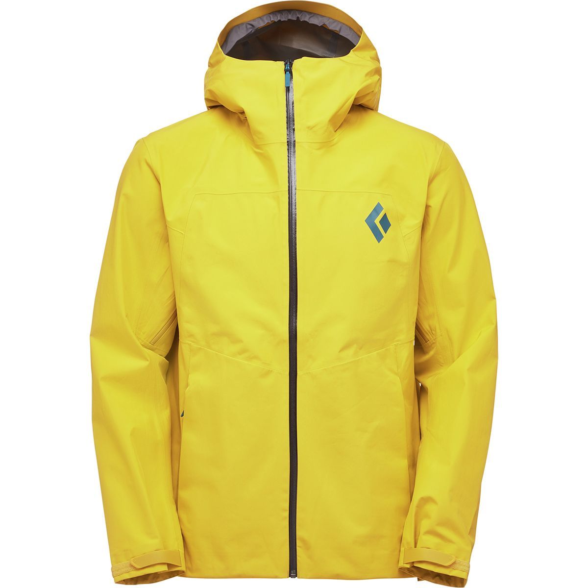 Black Diamond Liquid Point Shell Jacket - Men's Ochre, XL