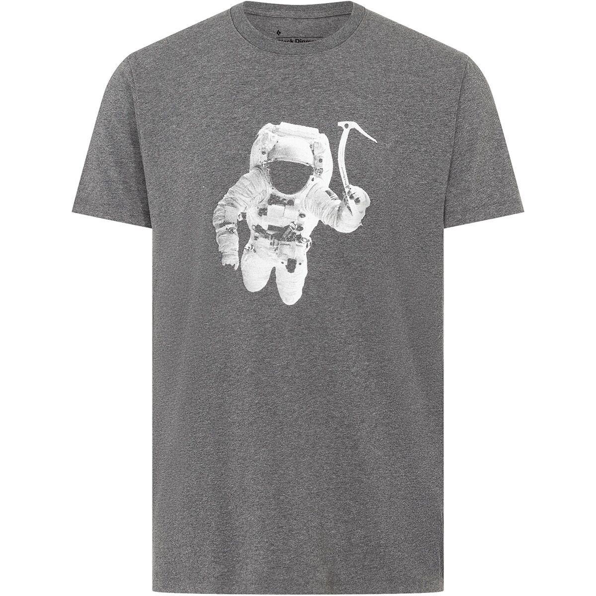 Black Diamond Spaceshot Short-Sleeve T-Shirt - Men's Charcoal Heather, XL