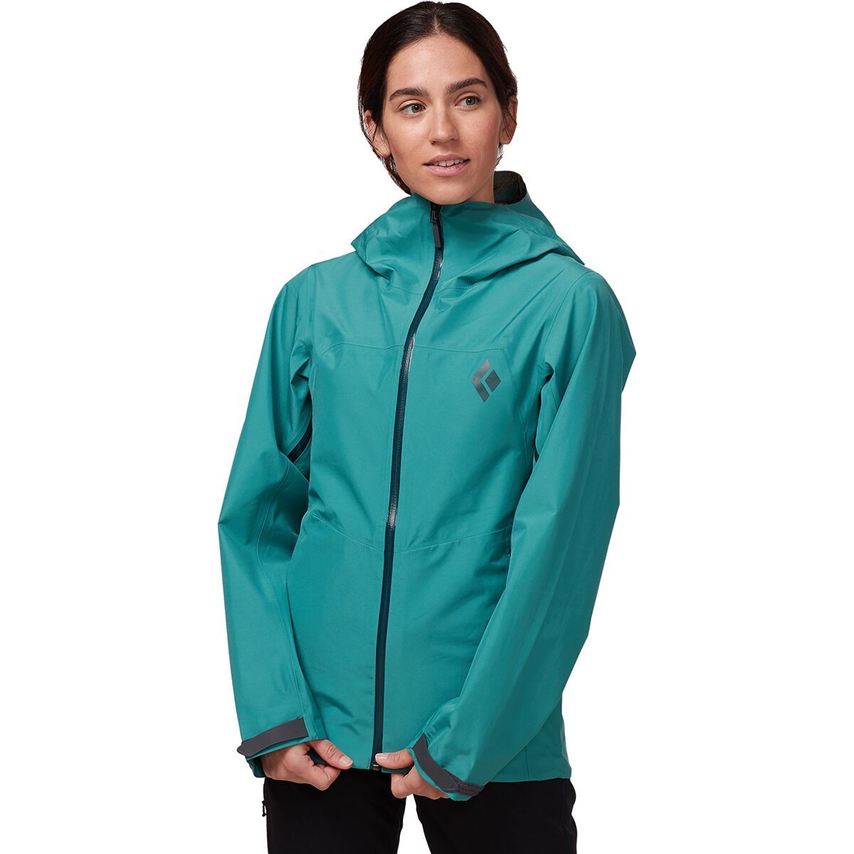 Black Diamond Liquid Point Shell Jacket - Women's Meadow Green, XS