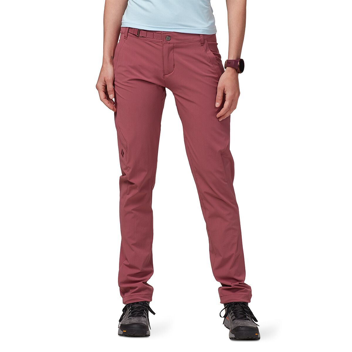 Black Diamond Alpine Light Pant - Women's Cherrywood, M