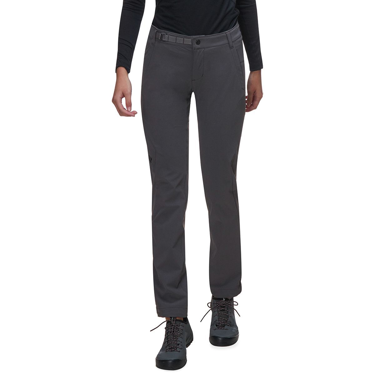 Black Diamond Alpine Light Pant - Women's Slate, L