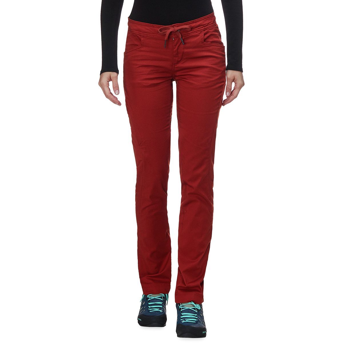 Black Diamond Credo Pant - Women's Burnt Sienna, 12