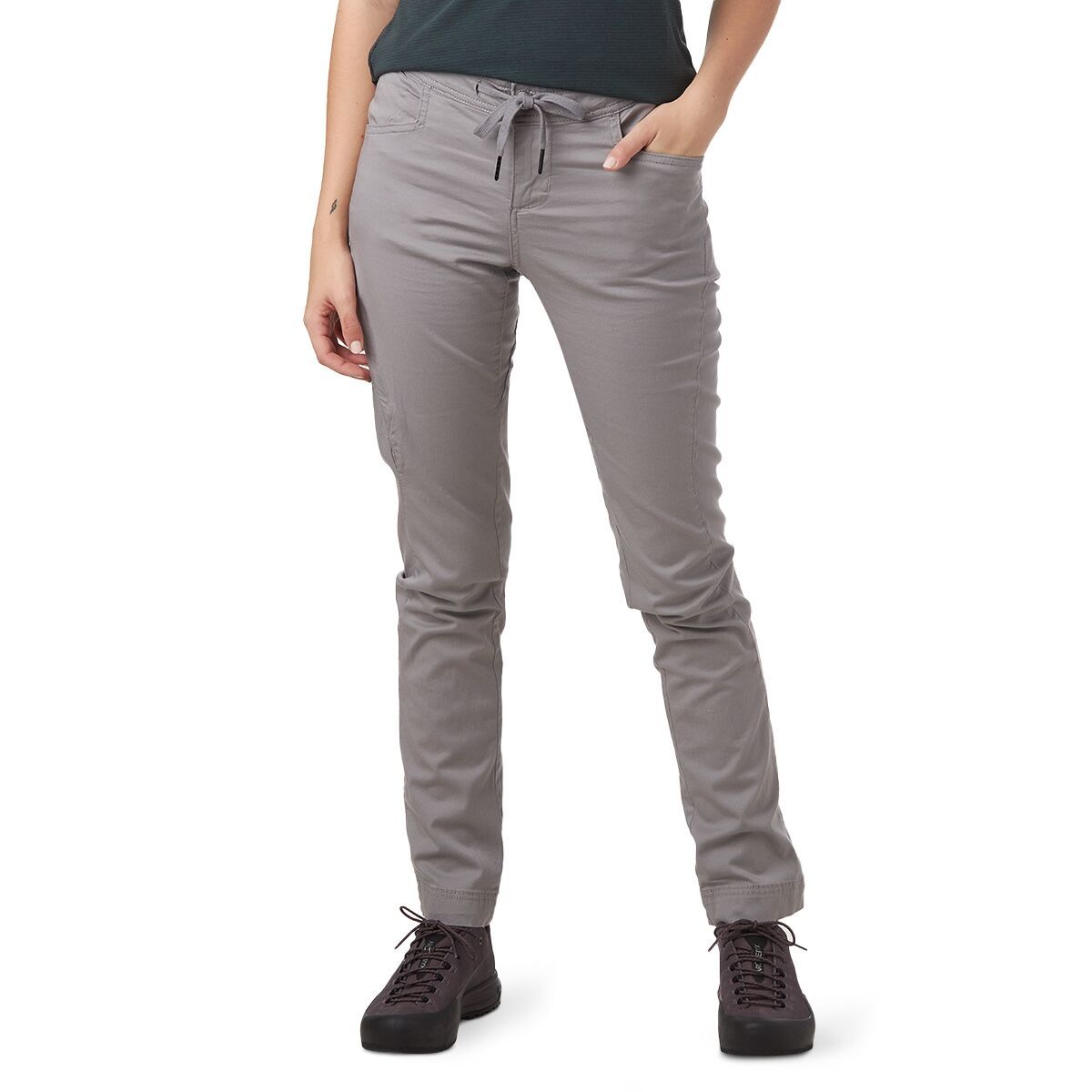 Black Diamond Credo Pant - Women's Nickel, 6