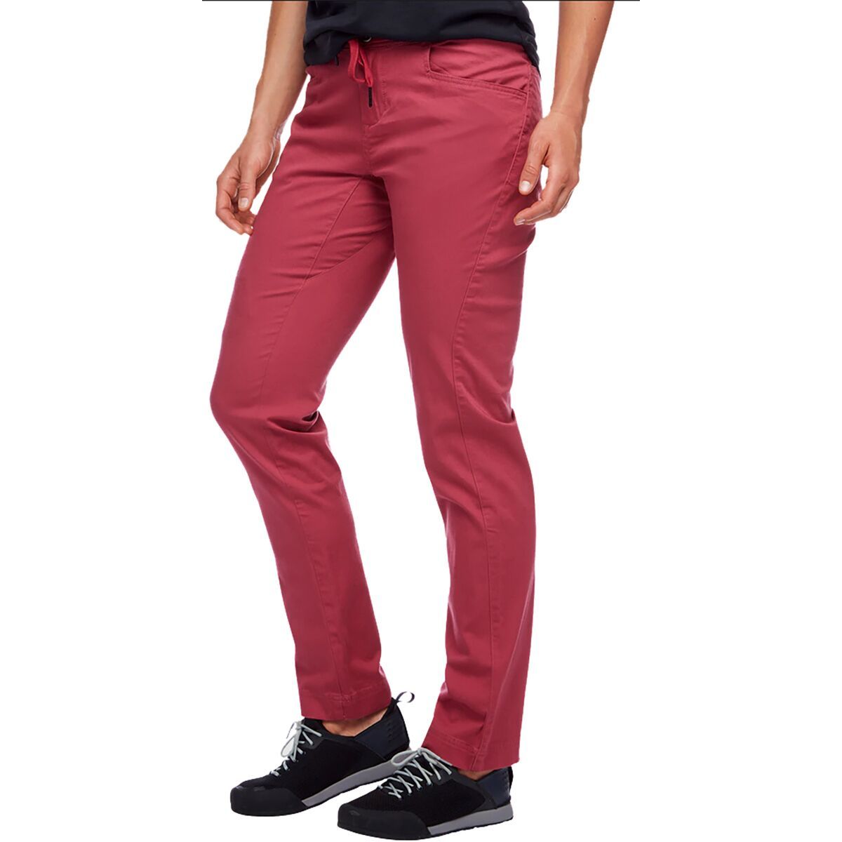 Black Diamond Credo Pant - Women's Wild Rose, 8