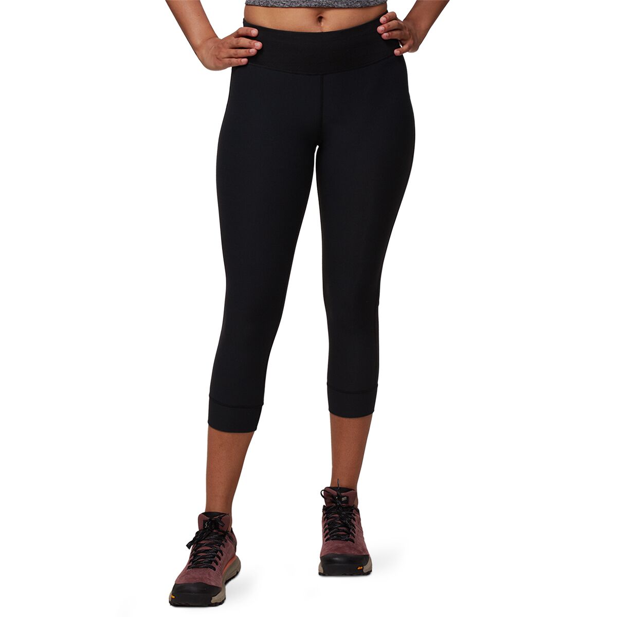 Black Diamond Levitation Capri Pant - Women's product image