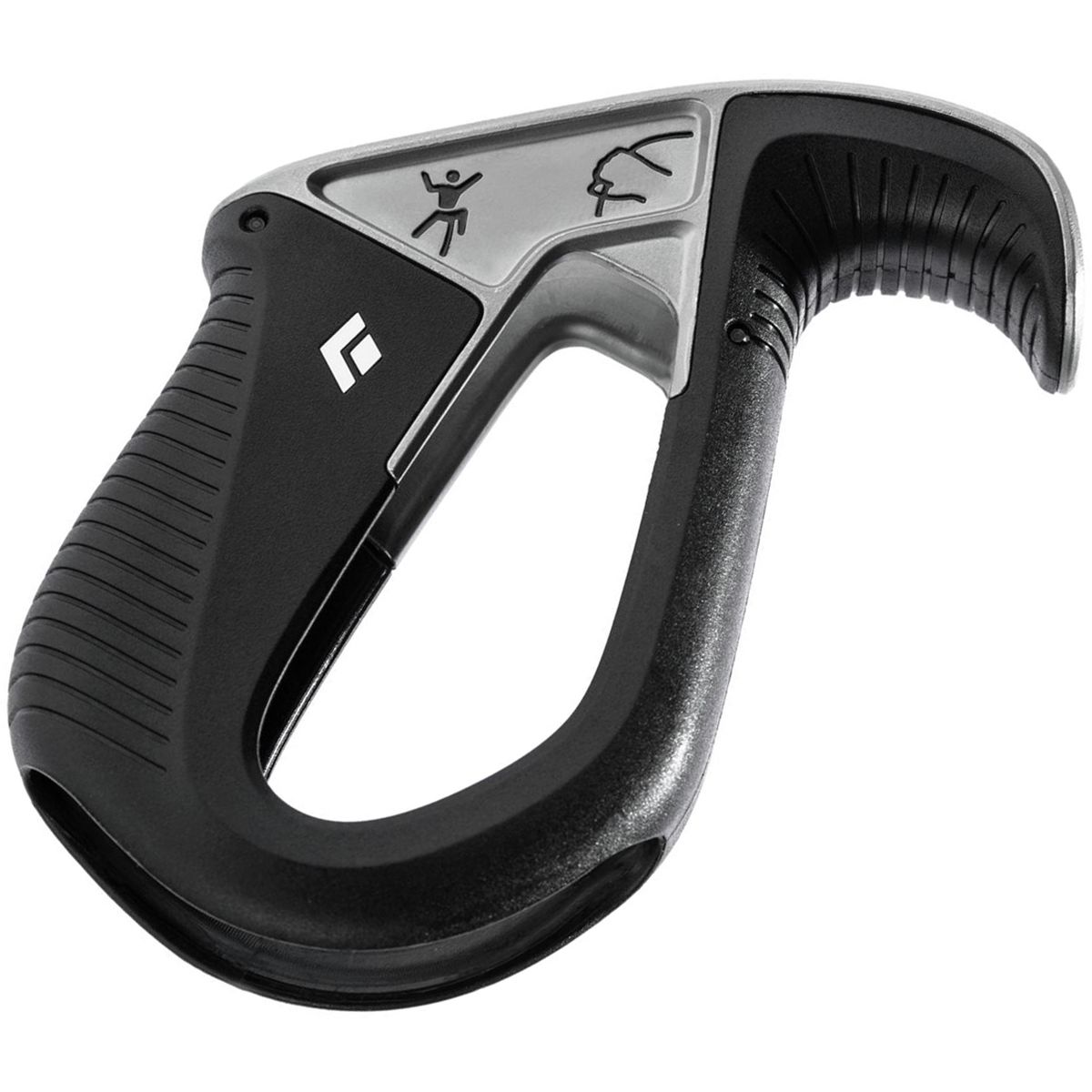 Image of Black Diamond ATC-Pilot Belay Device Black, One Size