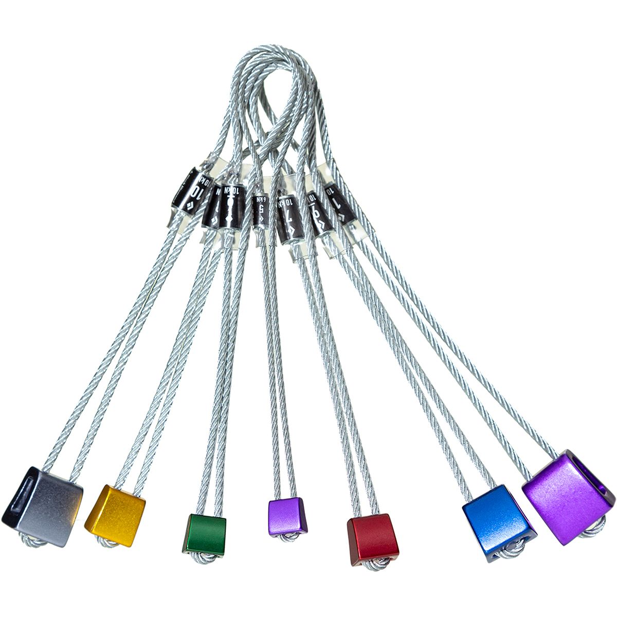 Image of Black Diamond Stopper Set Classic #5-11 One Color, One Size