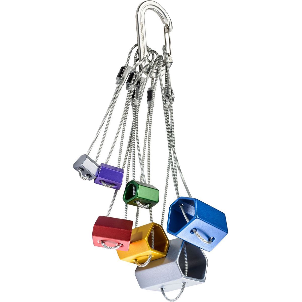 Image of Black Diamond Wired Hex Set #4-10 One Color, One Size