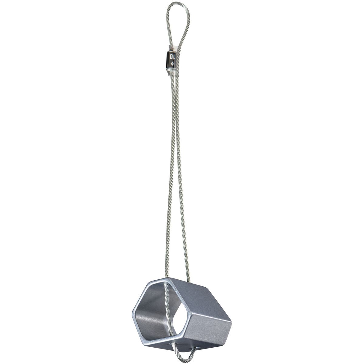 Image of Black Diamond Wired Hexentrics Gray, #10