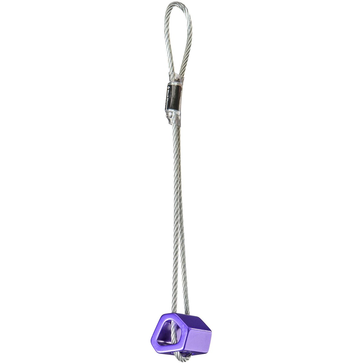 Image of Black Diamond Wired Hexentrics Purple, #5