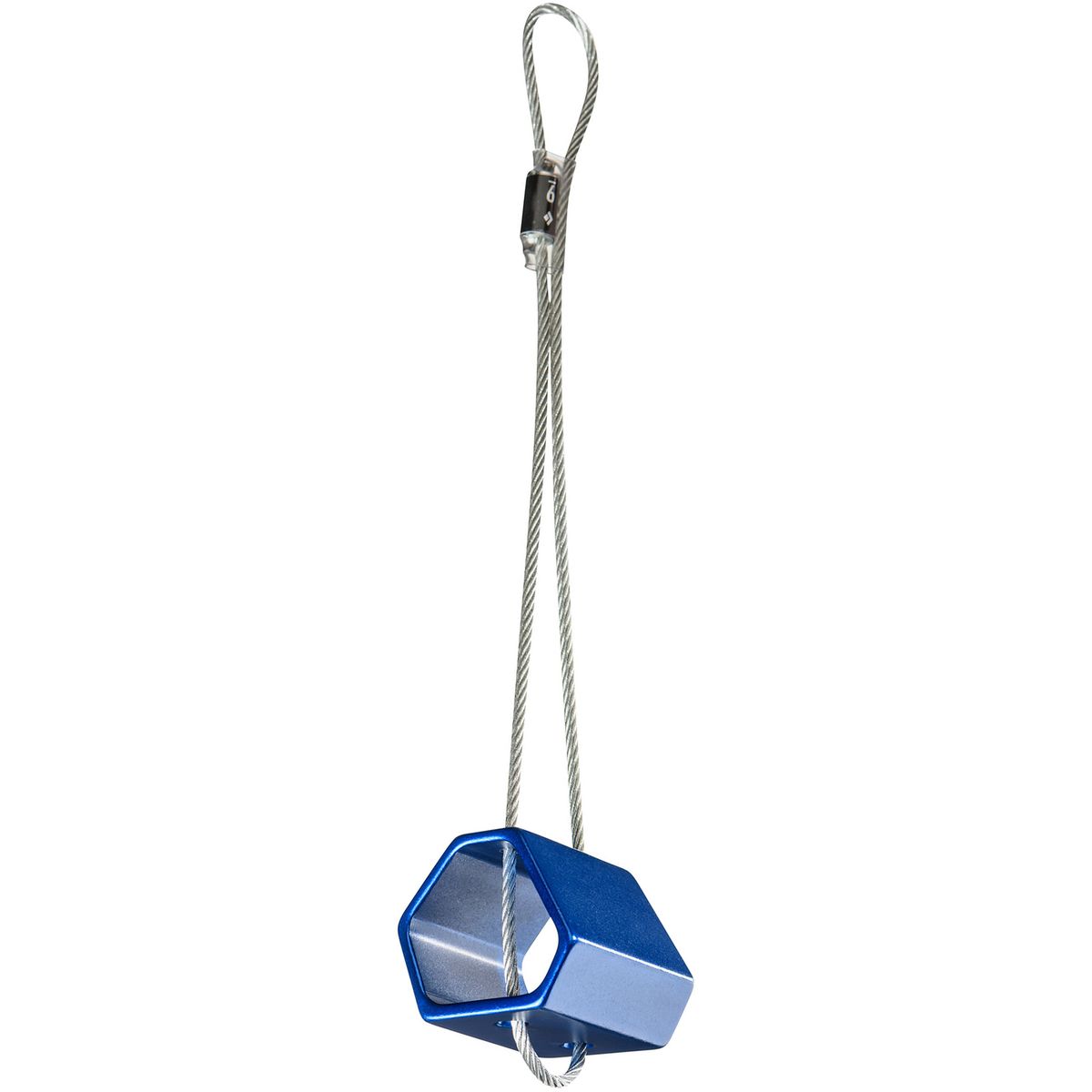 Image of Black Diamond Wired Hexentrics Blue, #9