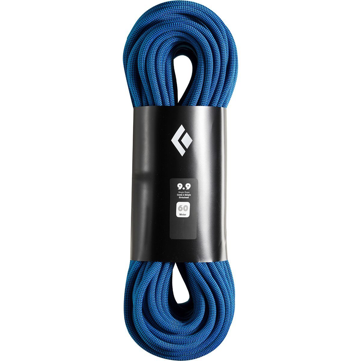 Image of Black Diamond 9.9 Climbing Rope Dual Blue, 60m