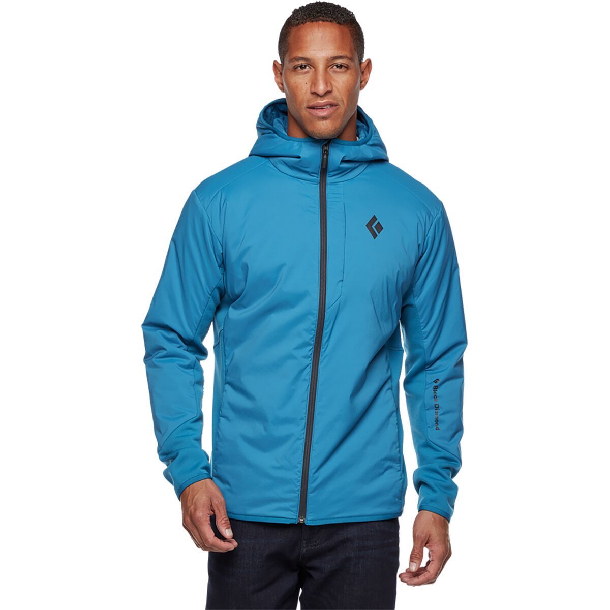 Black Diamond First Light Hybrid Hooded Jacket - Men's