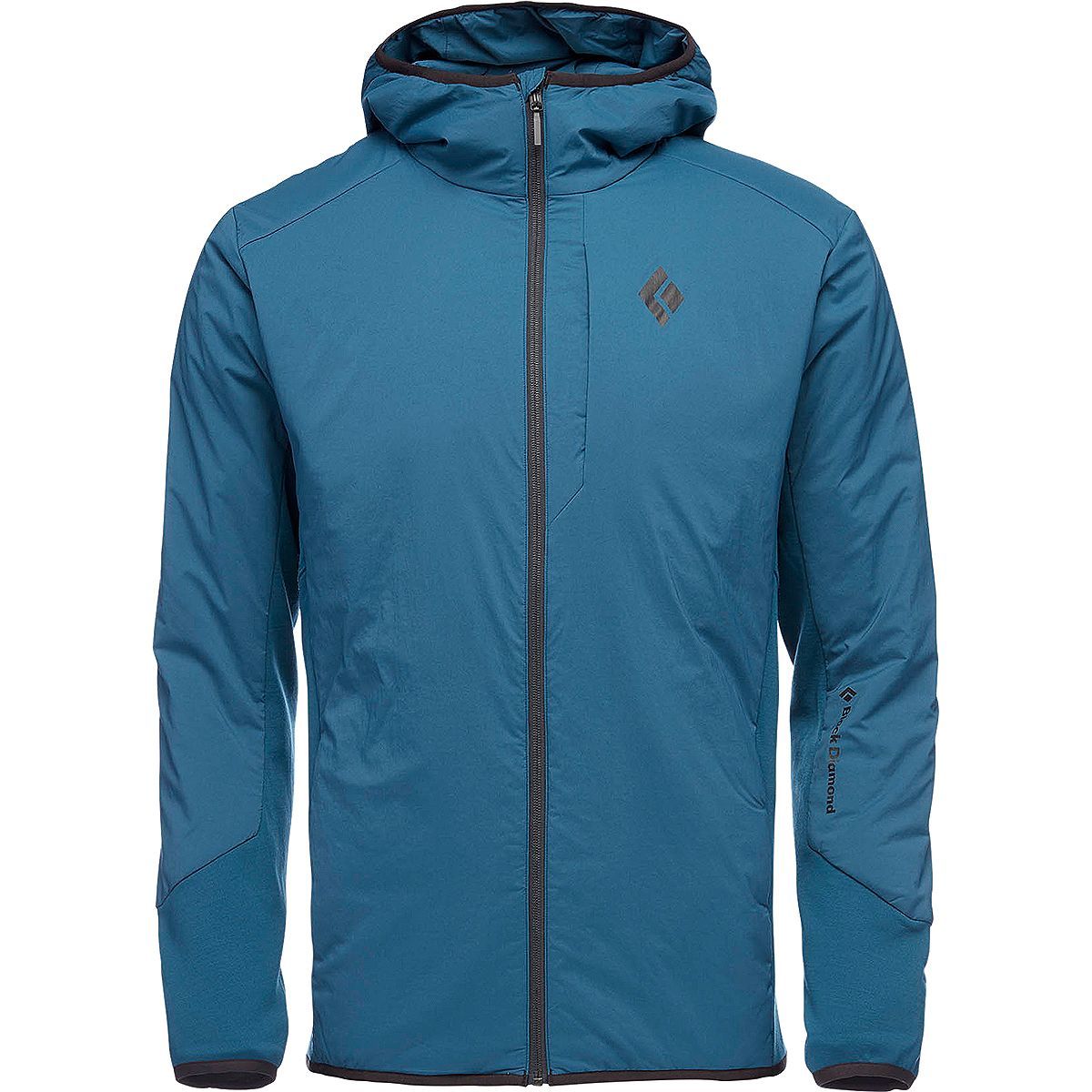 Black Diamond First Light Hybrid Hooded Jacket - Men's Midnight, XL