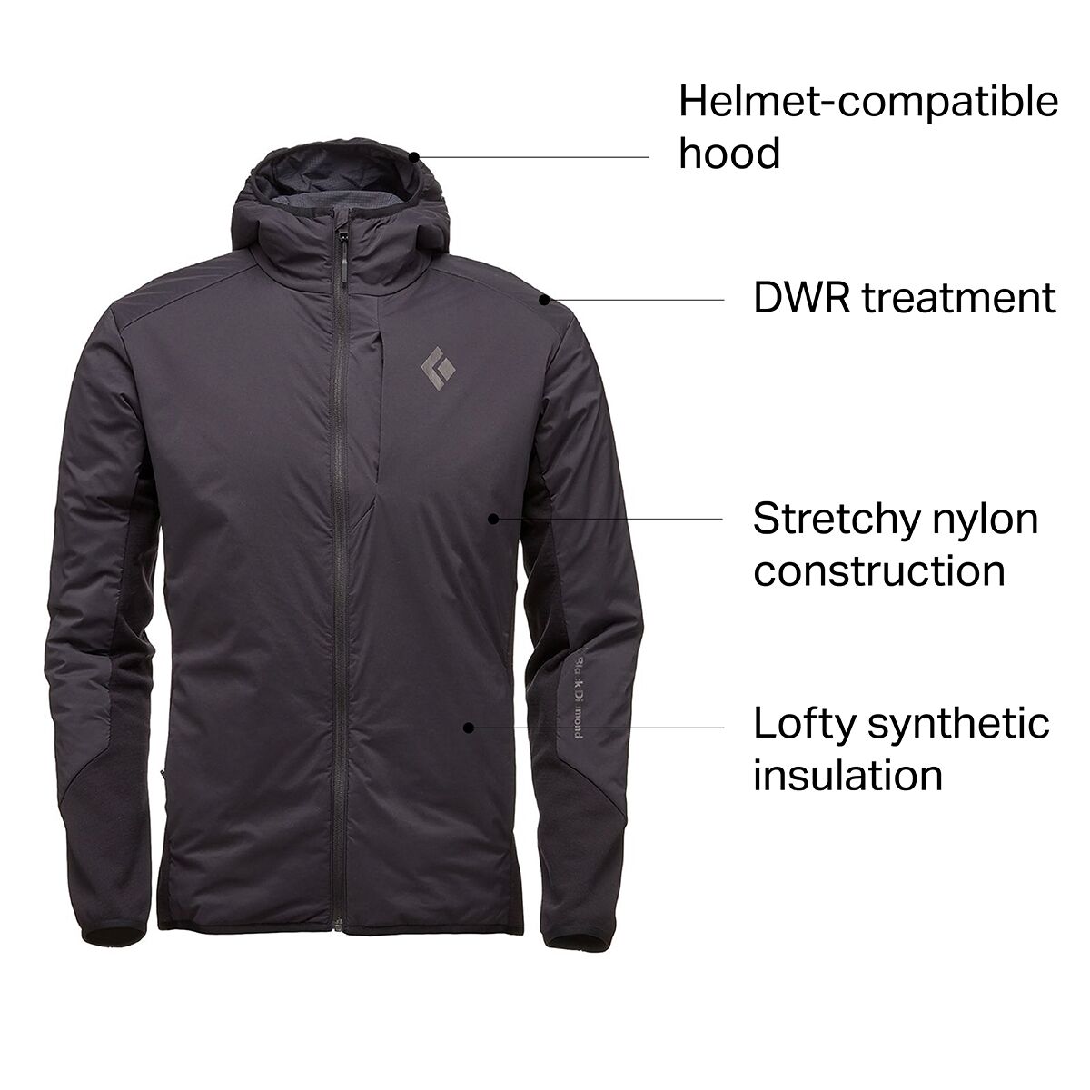 First Light Hybrid Hooded Jacket - Men's
