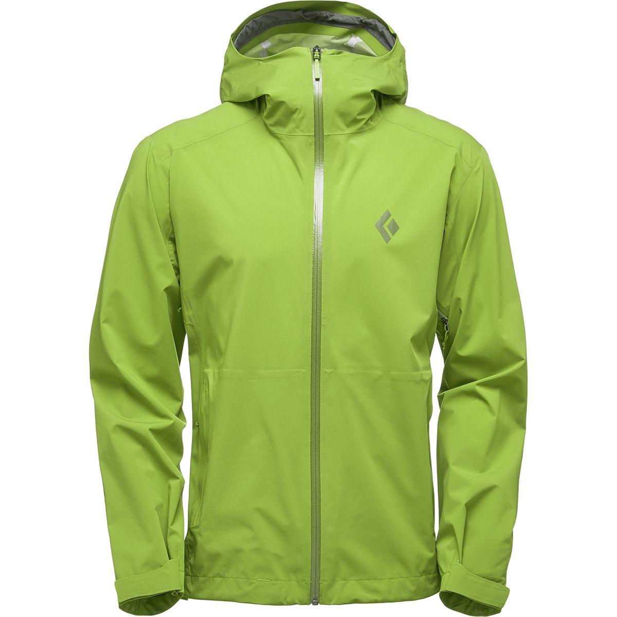 Black Diamond Stormline Stretch Rain Shell Jacket - Men's Aloe L product image