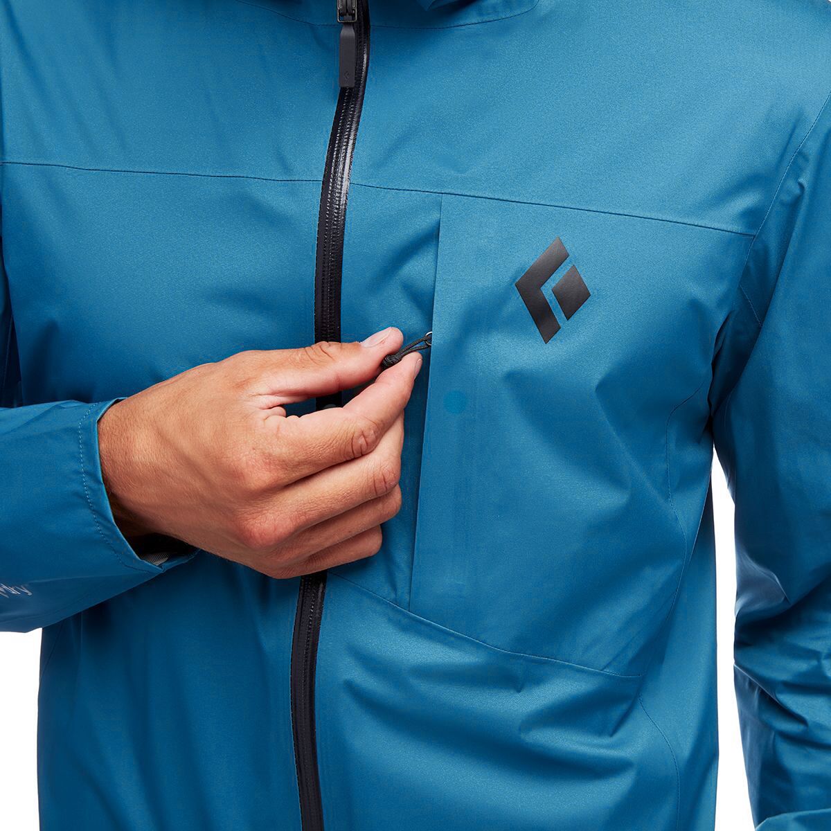 Fineline stretch rain shell black diamond shop
