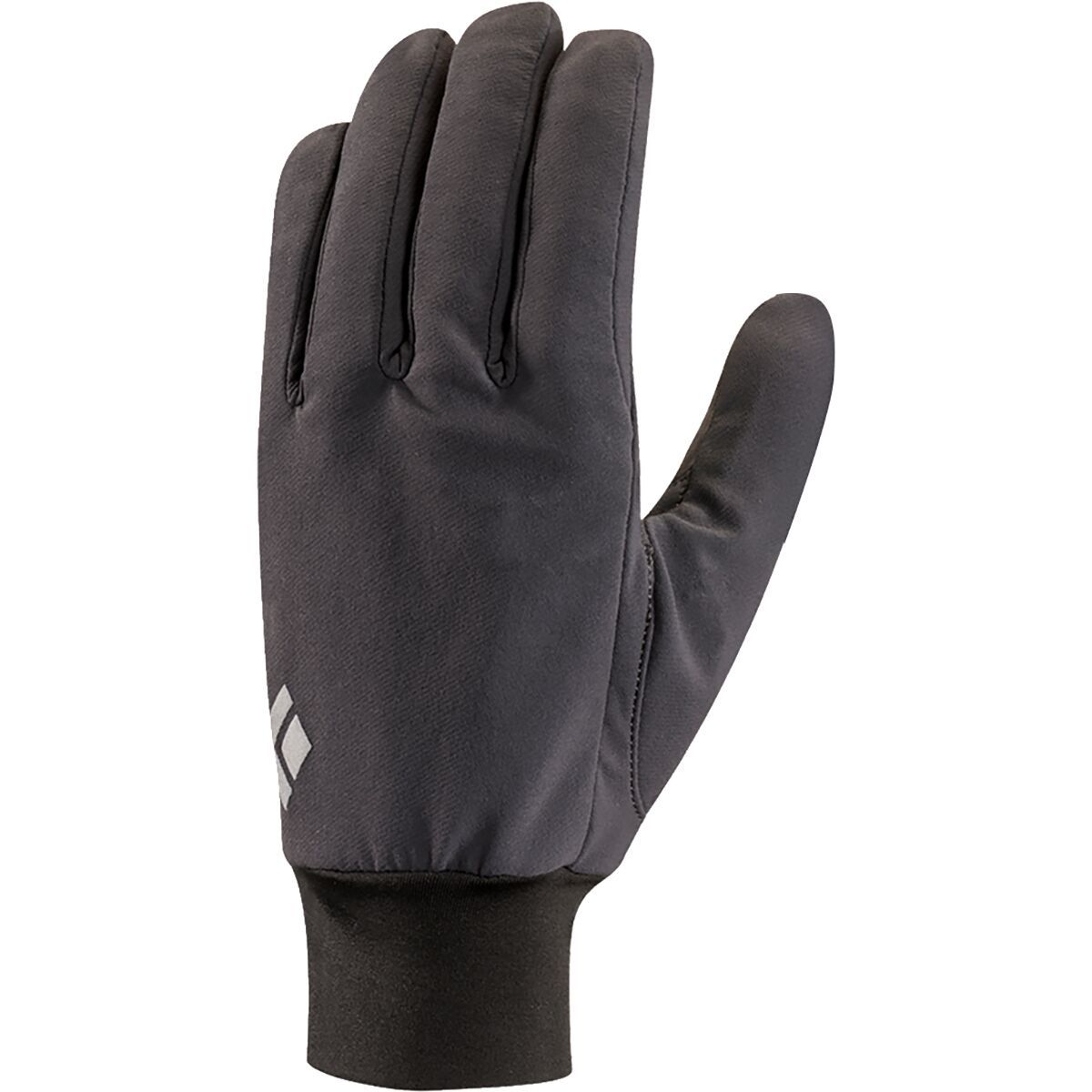 Black Diamond Lightweight Softshell Glove Smoke, XL