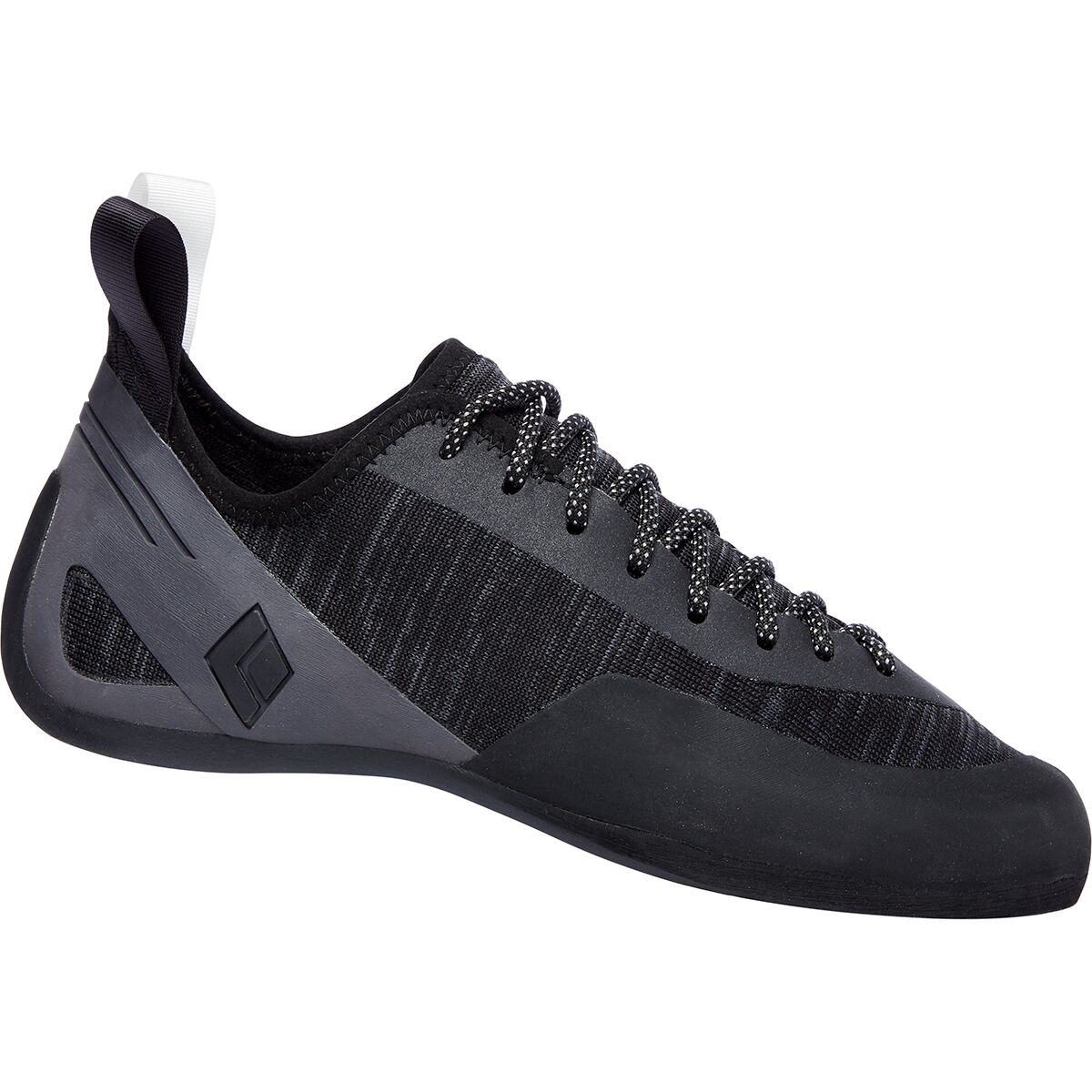 Image of Black Diamond Momentum Lace Climbing Shoe Black/Anthracite, 11.5