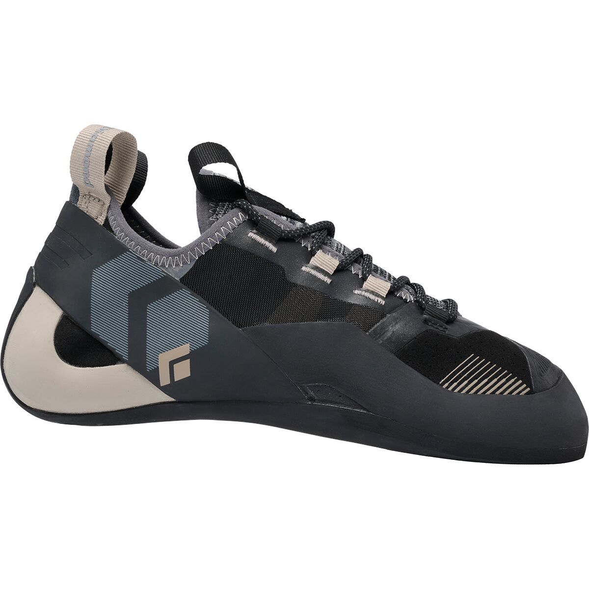 Image of Black Diamond Momentum Lace Climbing Shoe Moonstone/Black, 47.0