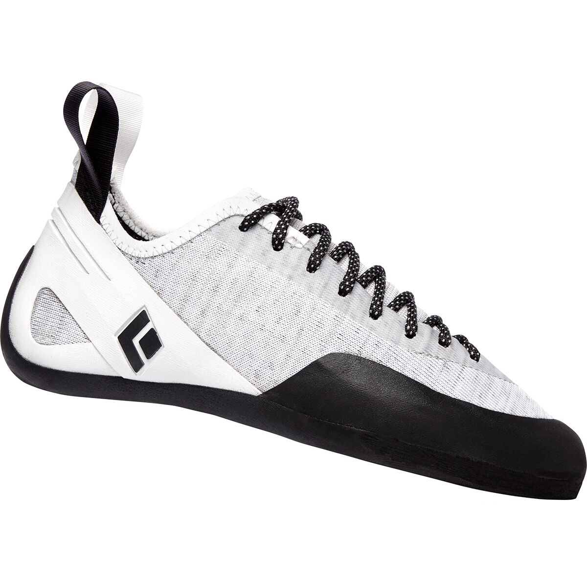 Image of Black Diamond Momentum Lace Climbing Shoe - Women's White/Alloy, 5.5