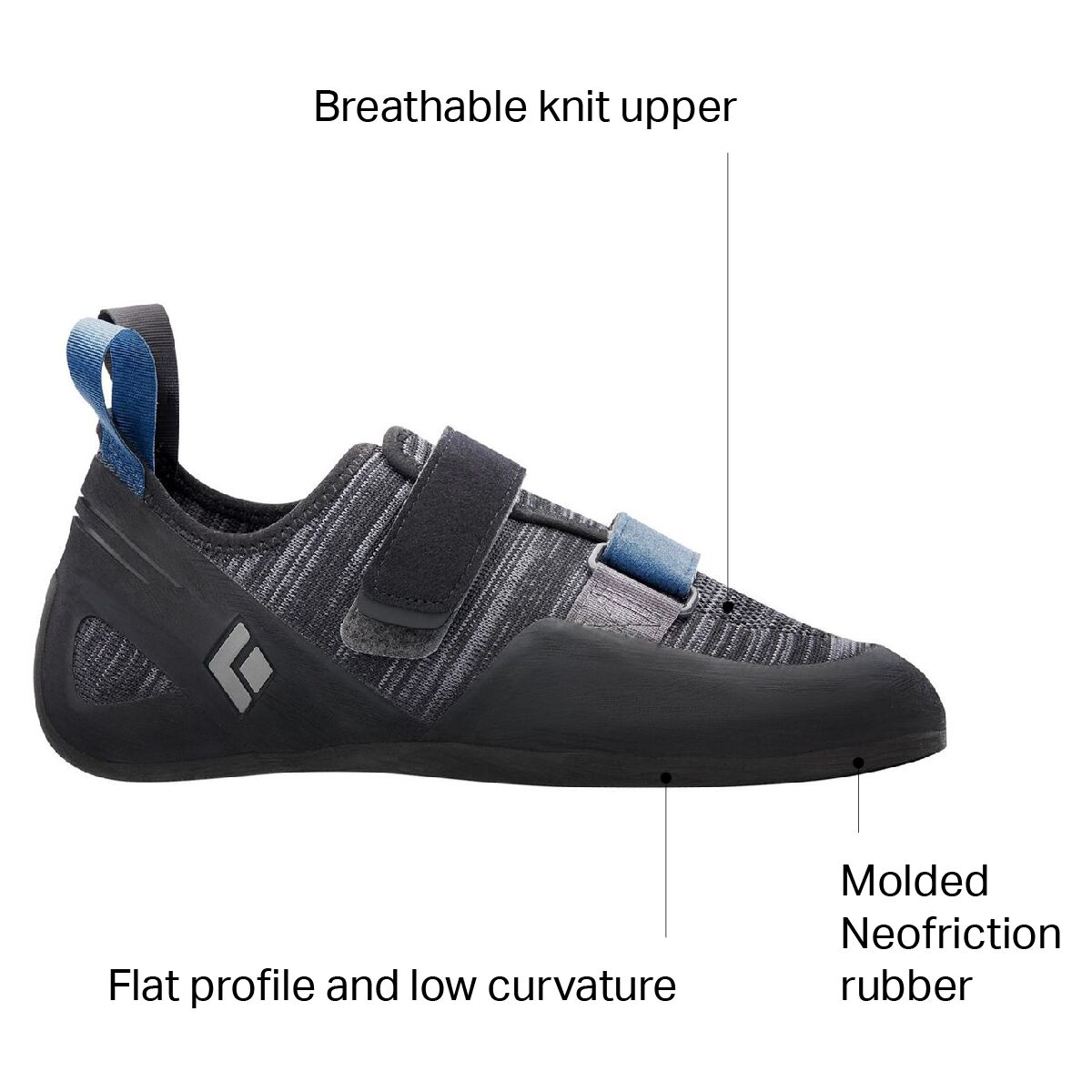 Black Diamond Momentum Climbing Shoe - Men display picture 3