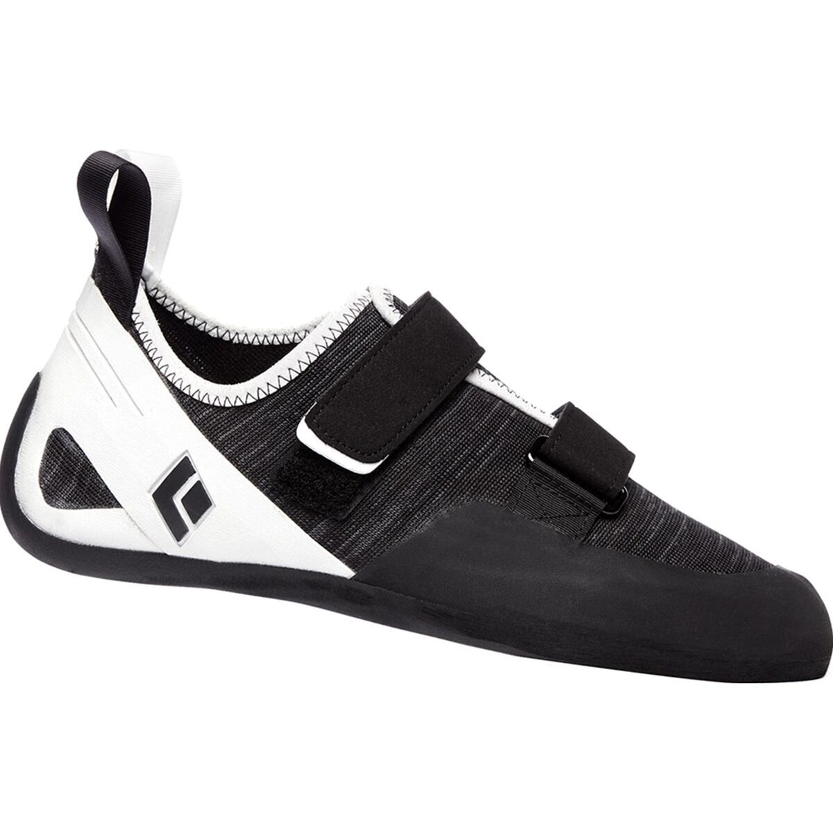 Image of Black Diamond Momentum Climbing Shoe - Men's White/Black, Mens 7.0/Womens 8.0