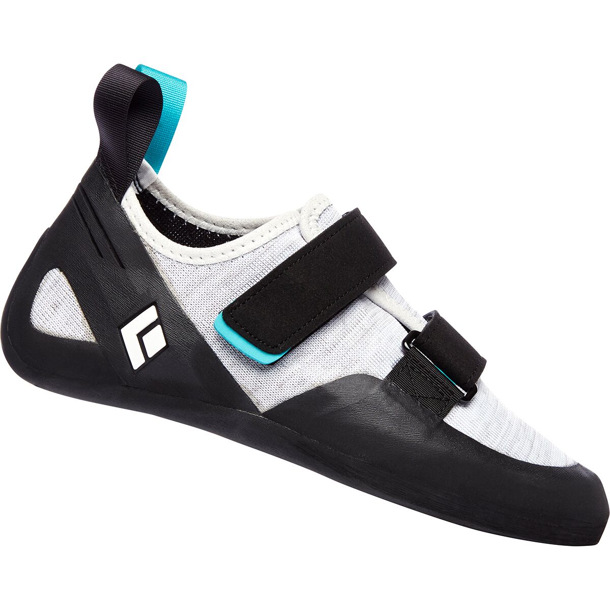 Image of Black Diamond Momentum Climbing Shoe - Women's Black/Alloy, 9.0