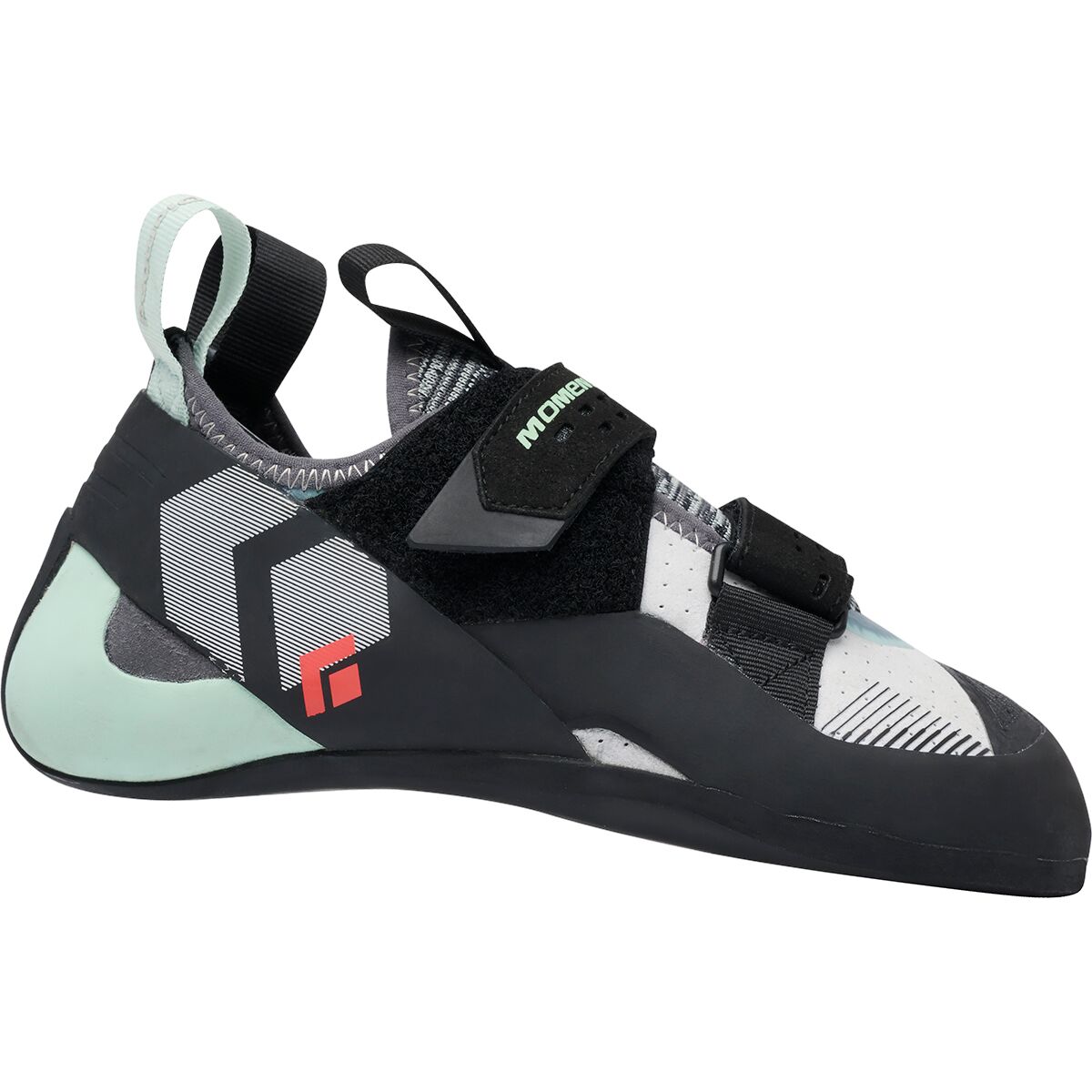 Image of Black Diamond Momentum Climbing Shoe - Women's Foam Green/Alloy, 36.0