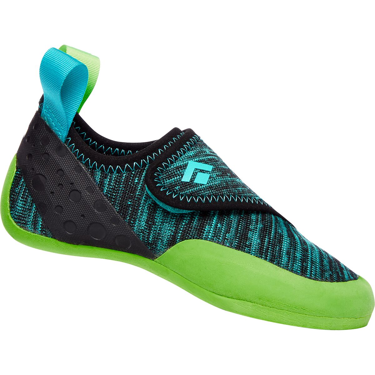 Image of Black Diamond Momentum Climbing Shoe - Kids' Envy Green, 12.0