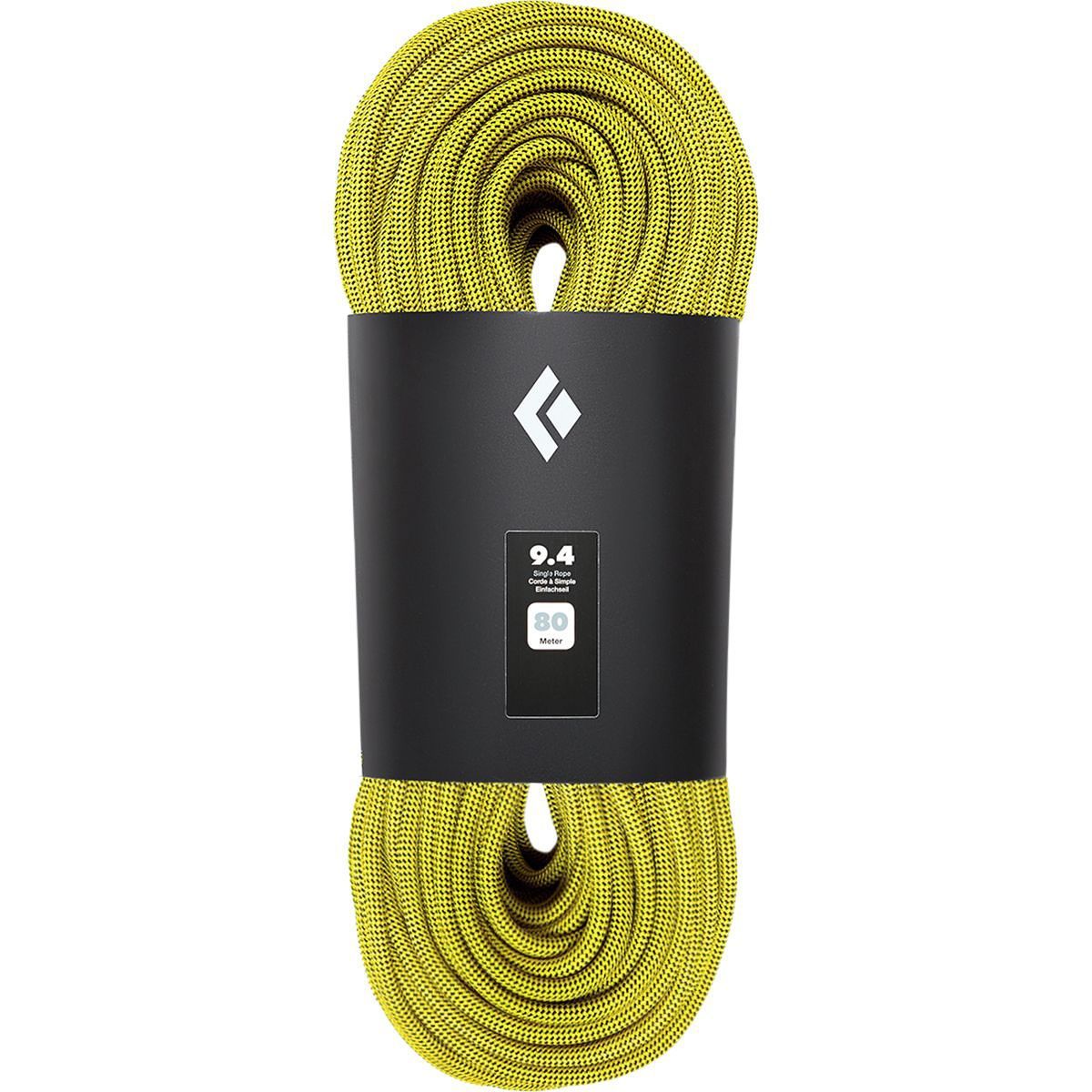 Image of Black Diamond 9.4 Climbing Rope Gold, 60m