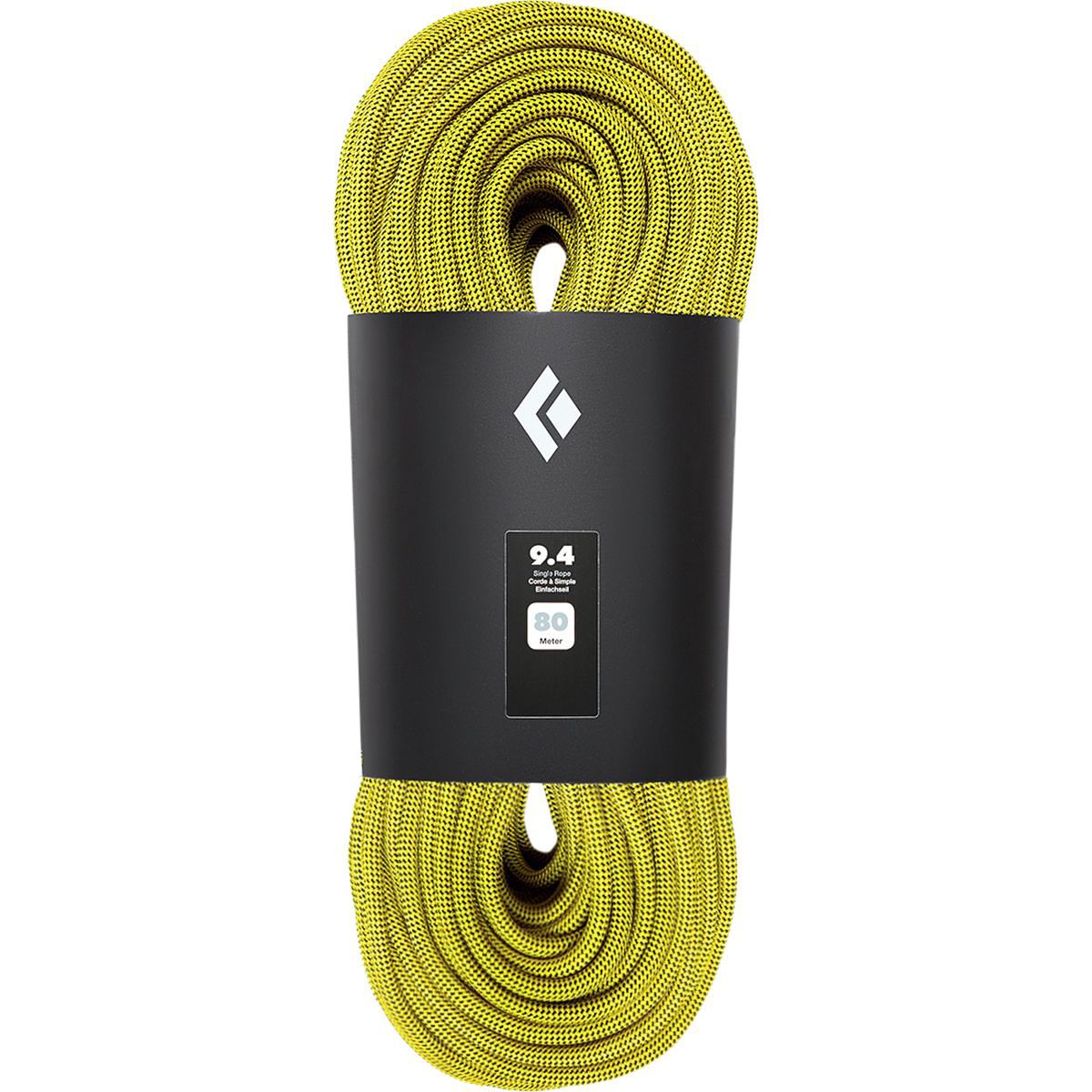 Image of Black Diamond 9.4 Climbing Rope Gold, 70m