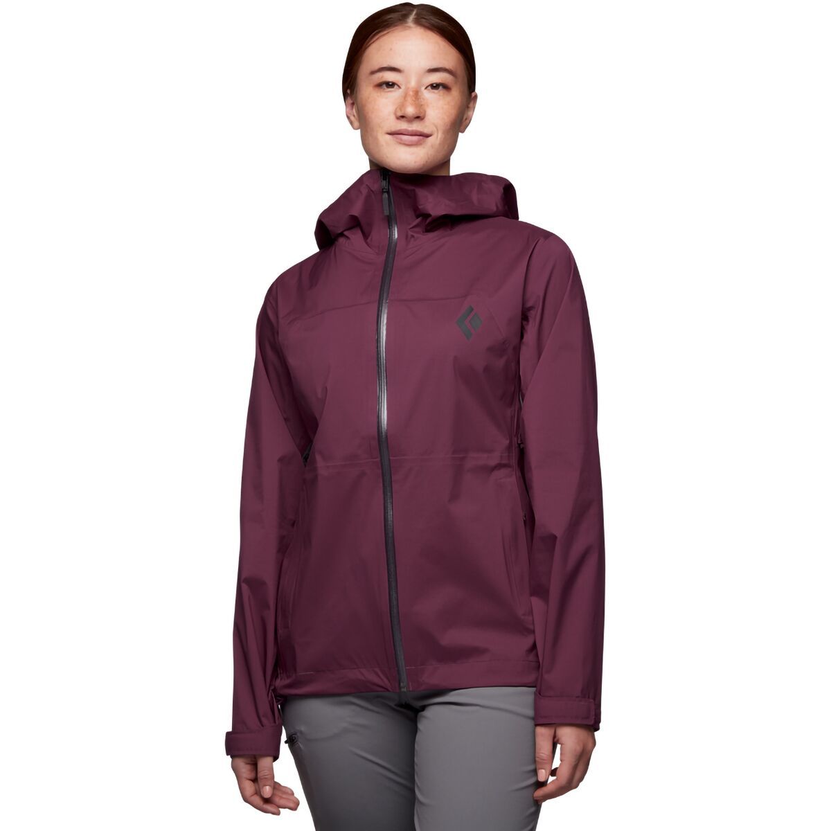 Black Diamond Stormline Stretch Rain Shell - Women's