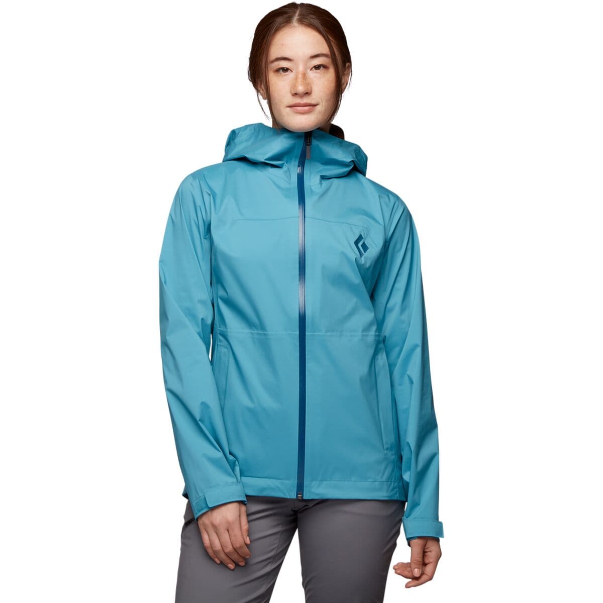 Black Diamond Stormline Stretch Rain Shell - Women's