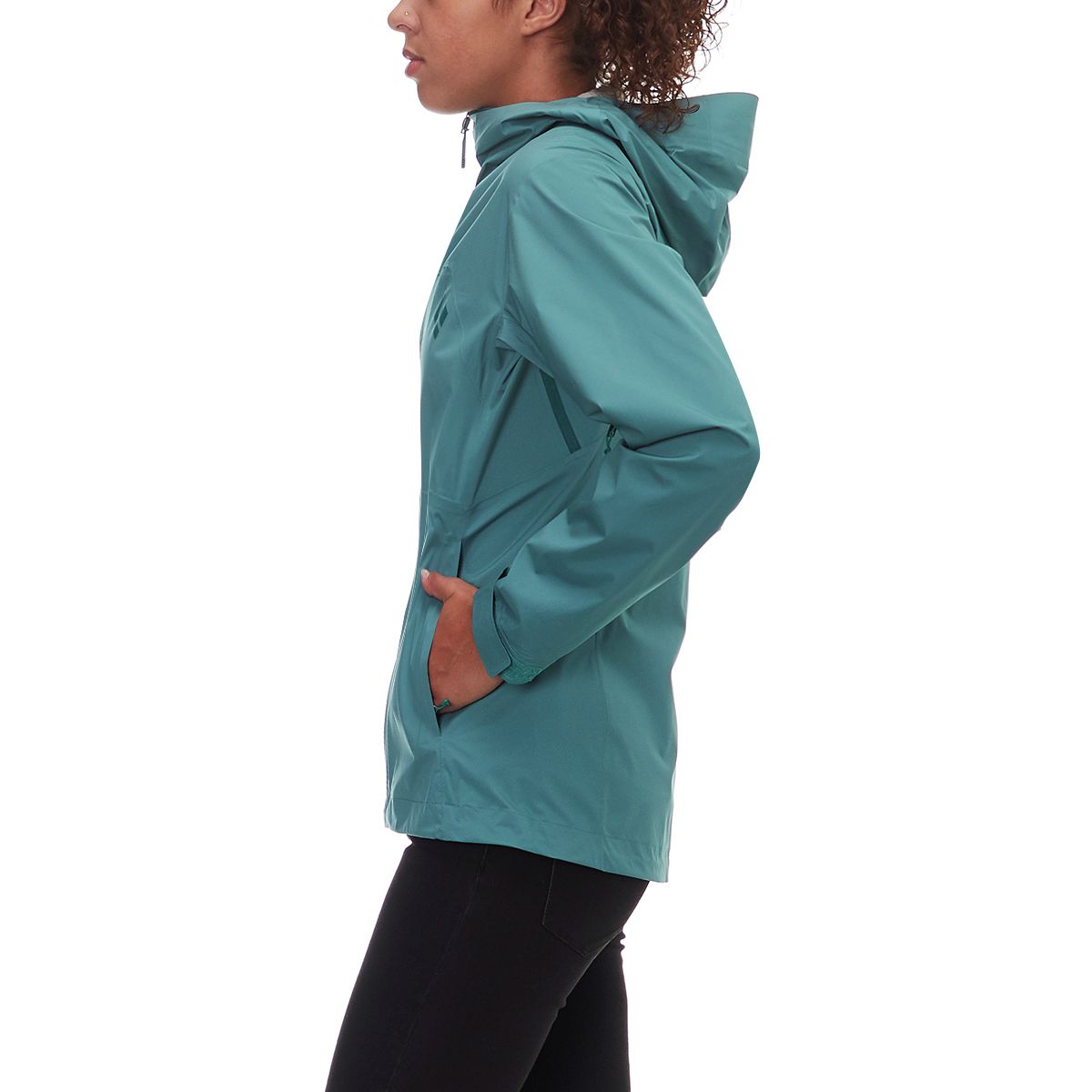 black diamond women's stormline stretch rain shell