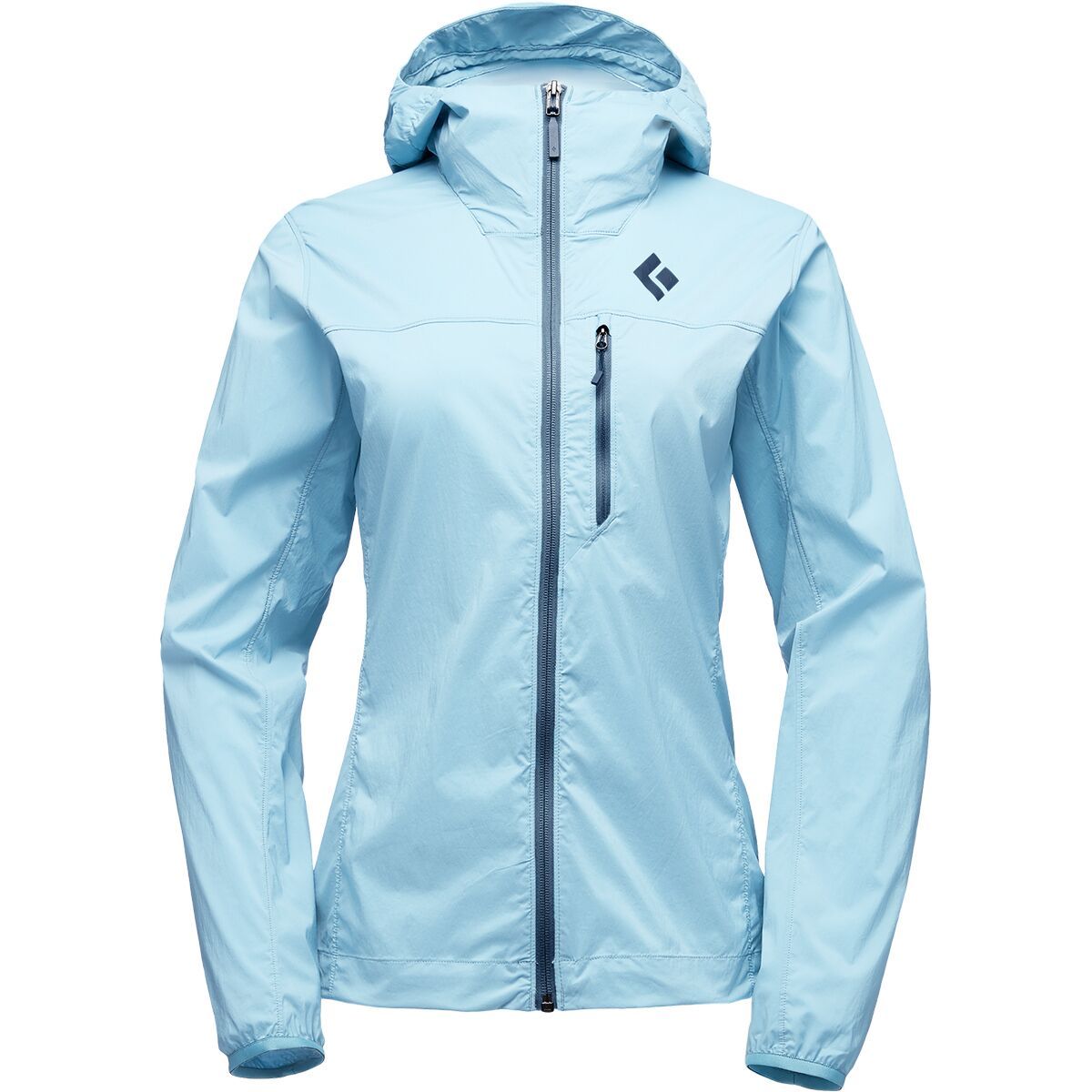 Black Diamond Alpine Start Hooded Jacket - Women's Arctic Blue, S
