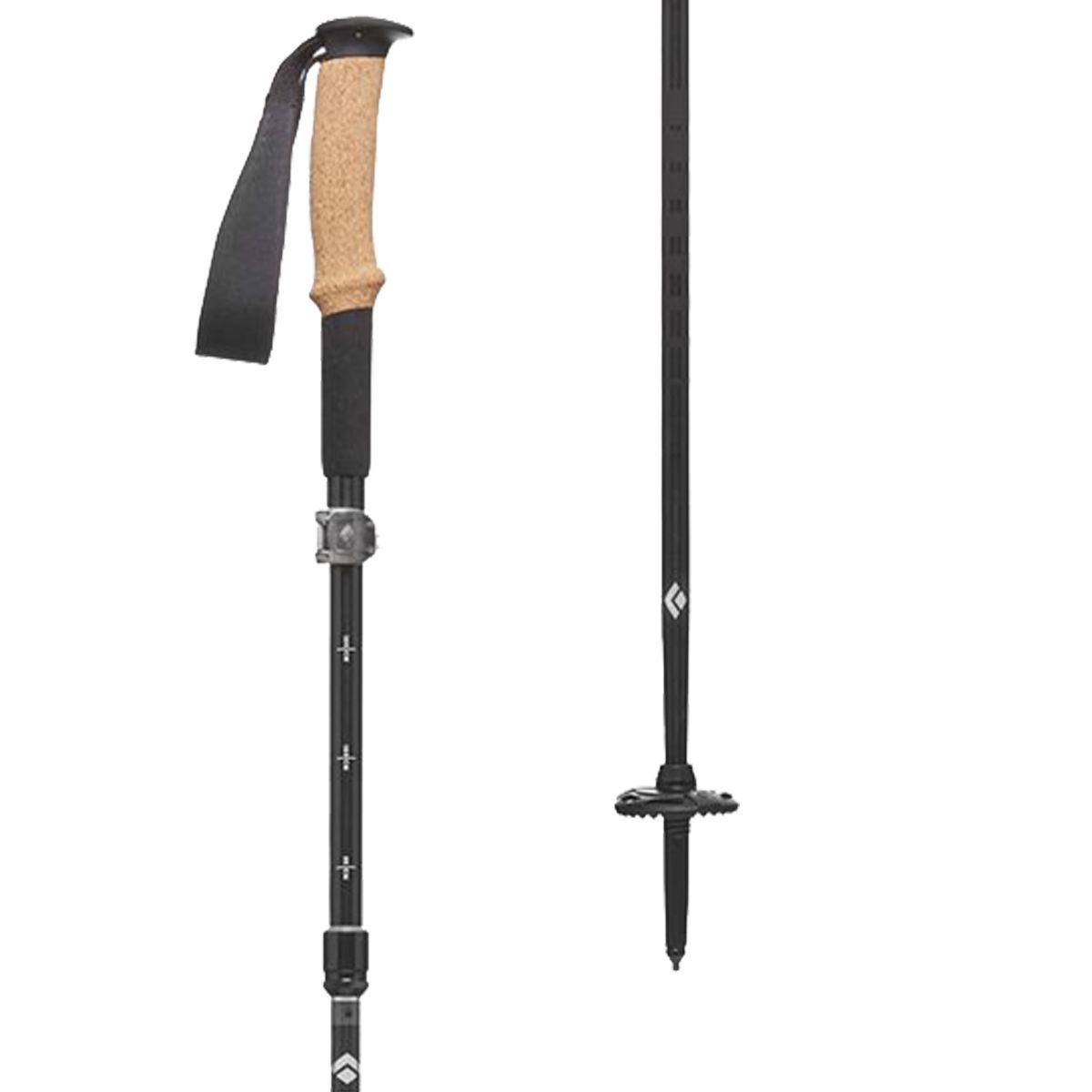 【新発売】今週の市販 Poles Trekking FLZ Alpine Diamond Black - Camp & Hike スキー