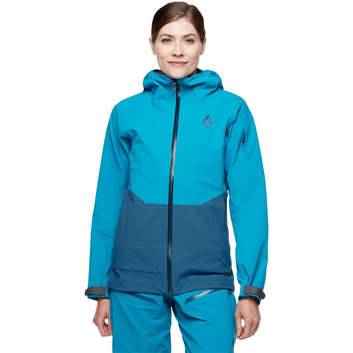 Image of Black Diamond Recon Stretch Ski Shell Jacket - Women's Azul-Azurite, XS