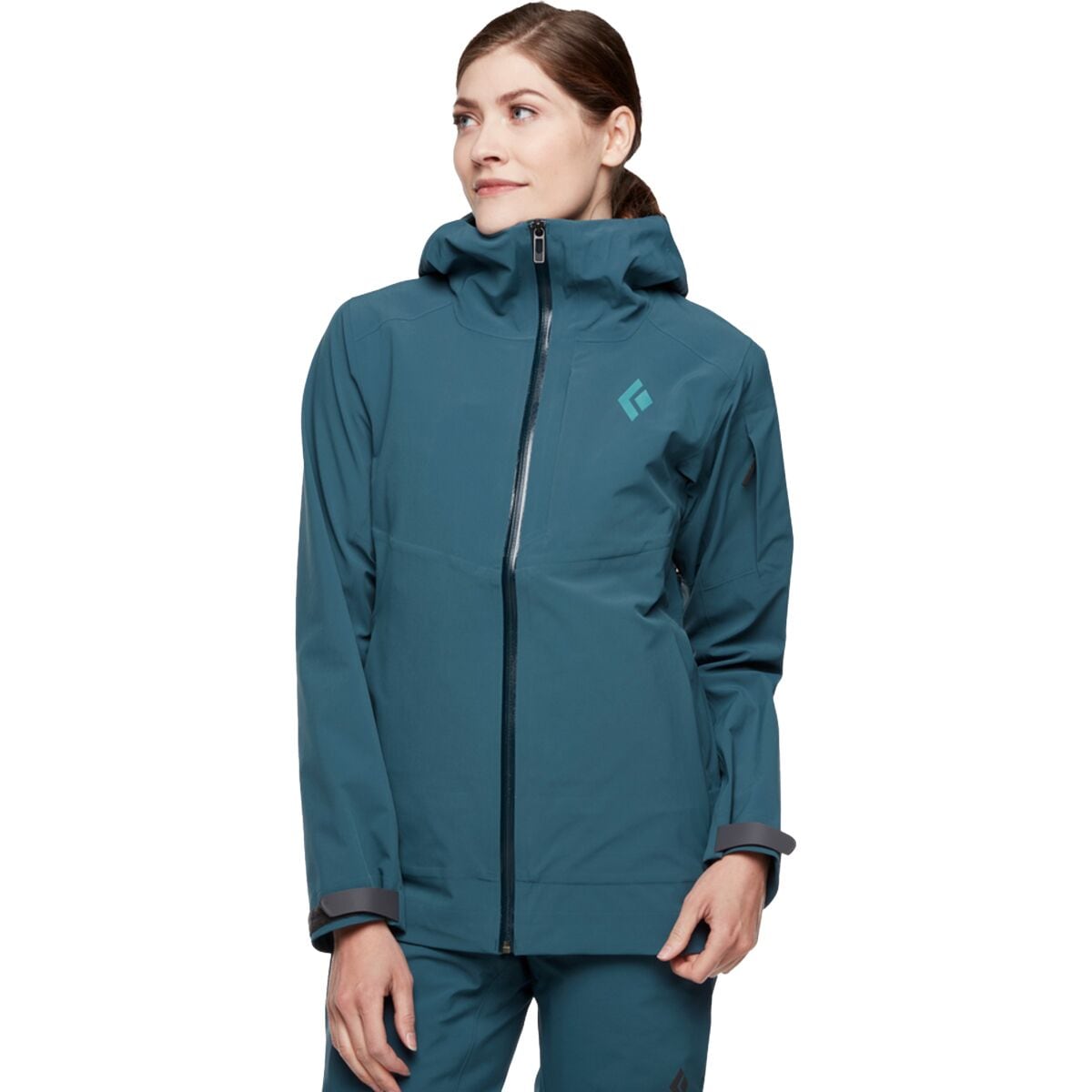Pre-owned Black Diamond Recon Stretch Ski Shell Jacket - Women's In Azurite