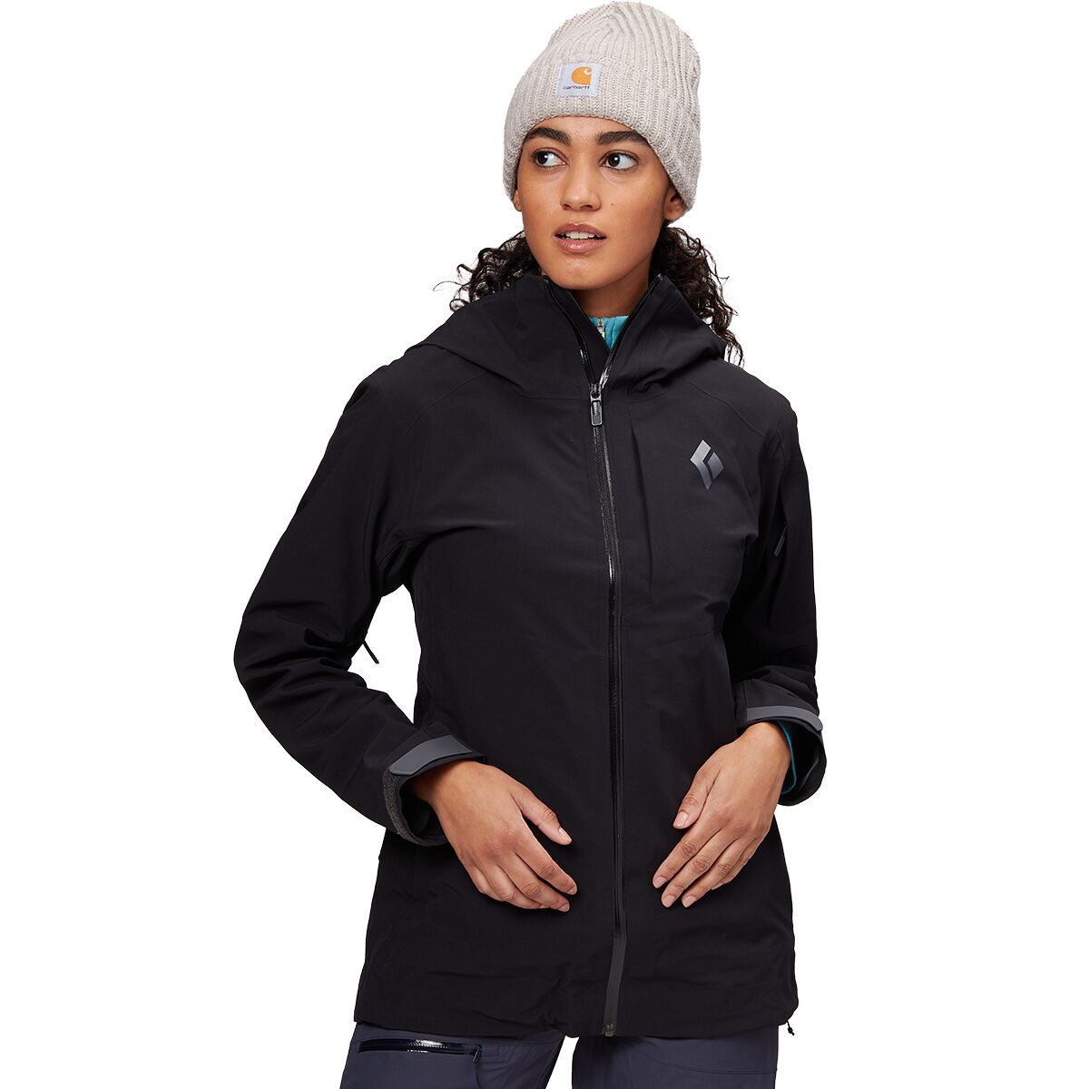 Image of Black Diamond Recon Stretch Ski Shell Jacket - Women's Black, XL