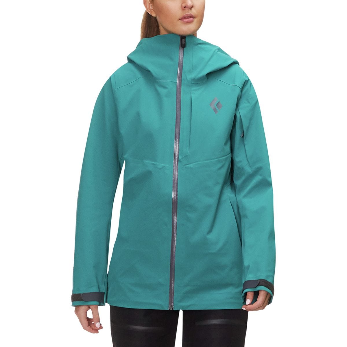 Black Diamond Recon Stretch Ski Shell Jacket - Women's Evergreen