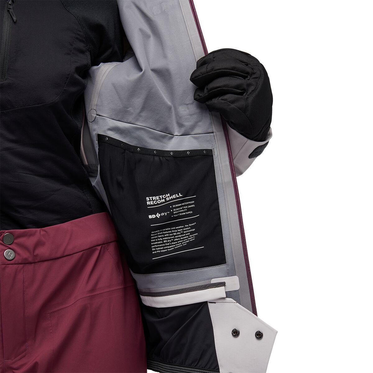 Black Diamond Recon Stretch Ski Shell Jacket - Women's