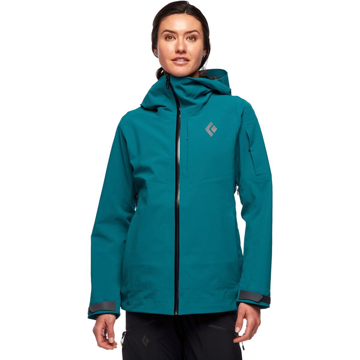 Black Diamond Recon Stretch Ski Shell Jacket - Women's Sea Pine, XL