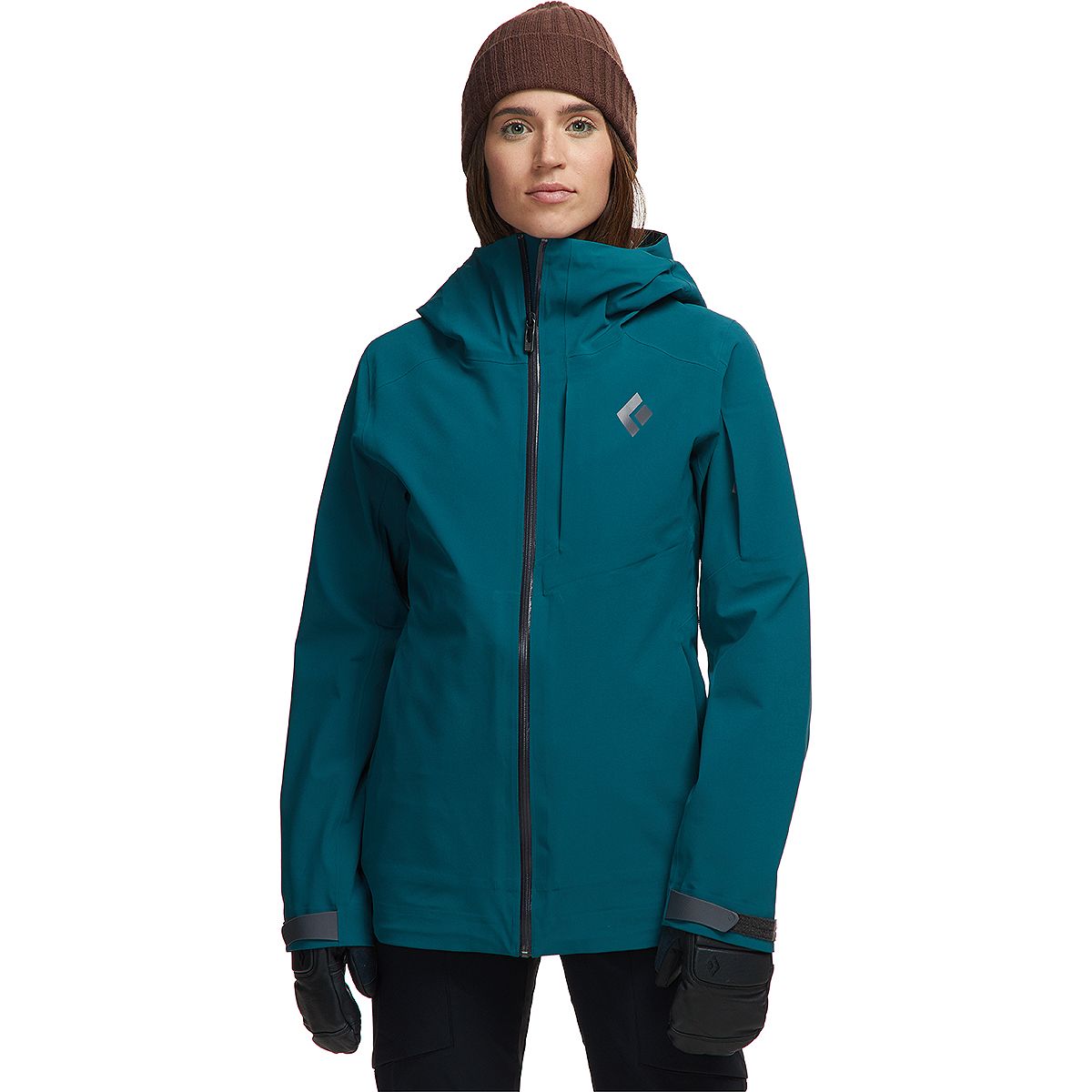 Black Diamond Recon Stretch Ski Shell Jacket - Women's Spruce