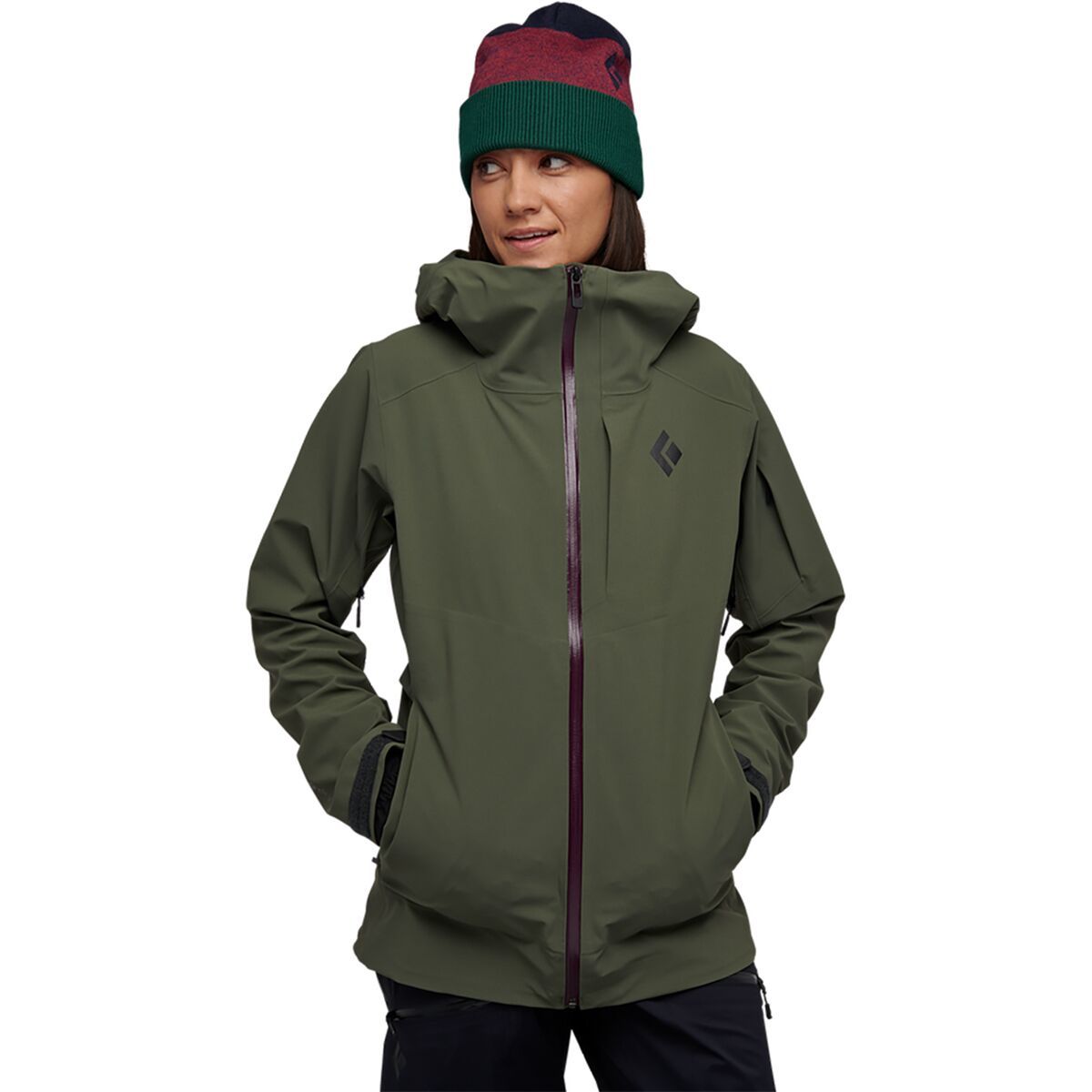 Black Diamond Recon Stretch Ski Shell Jacket - Women