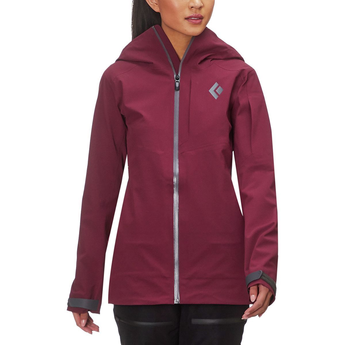 Black Diamond Recon Stretch Ski Shell Jacket - Women's Wine, M