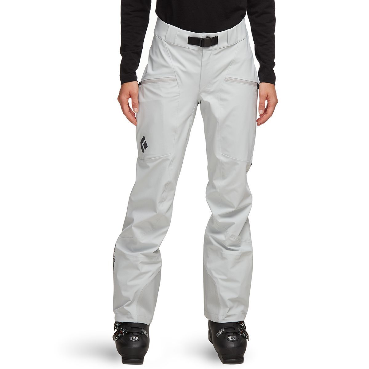 Black Diamond Recon Stretch Ski Pant - Women's Aluminum, XS